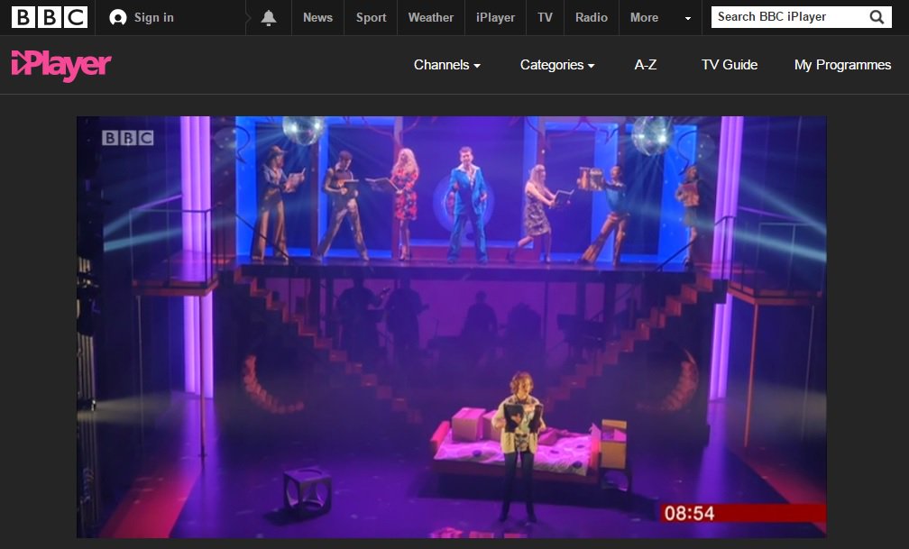 Did you spot @hawthornbiz lights &amp; mirror balls on <a href="/BBCBreakfast/">BBC Breakfast</a> this morning? Our kit is on tour w/<a href="/JackieMusical/">JackieTheMusical</a>