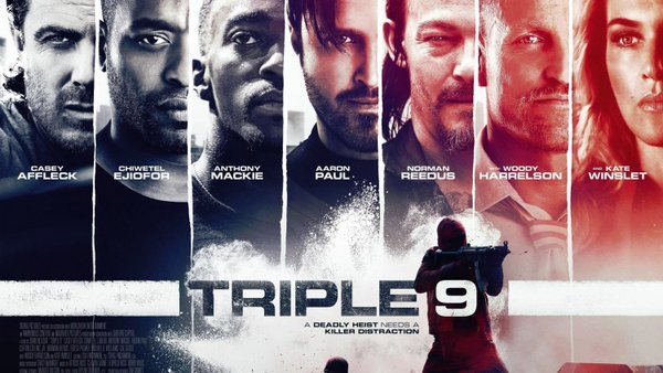 yupptv's tweet photo. American crime thriller #Triple9SA in theater today Catch the trailer on #YuppTVBazaar: https://t.co/bsr6J7Aw1a https://t.co/3Pl2I4TH4n