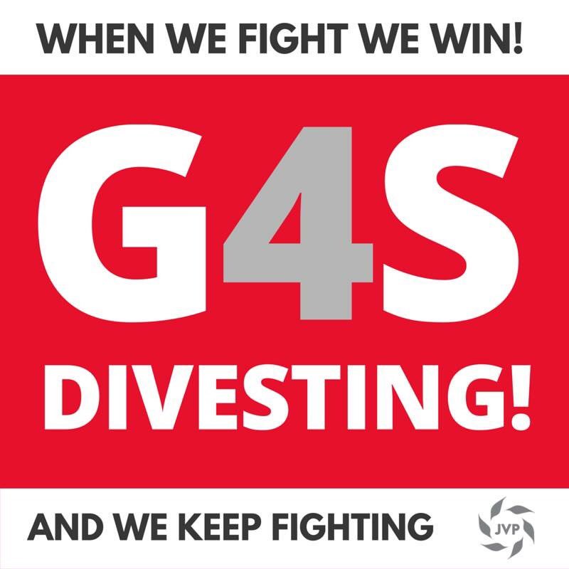 GlobalPolitikos's tweet image. We fight for Palestine, We Win for Palestine! #BDS #NoJusticeNoPeace #BoycottPower #FreePalestine #G4S