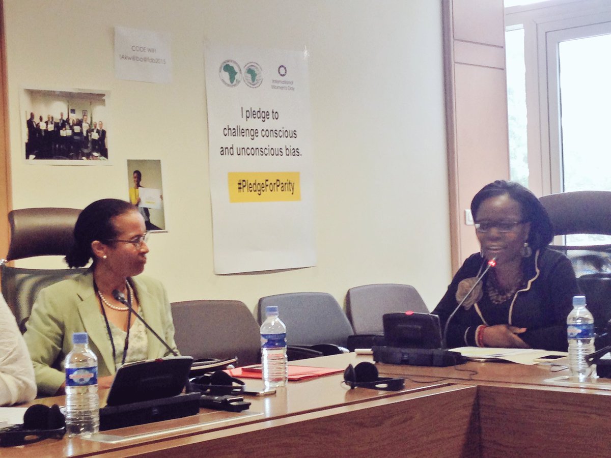 <a href="/GJFras/">Geraldine J Moleketi</a> <a href="/Sohnasi/">AfroNomad</a> <a href="/Daljuz/">Dana Eljuzuli</a> <a href="/CyLKami/">Cynthia L. kamikazi</a> <a href="/shikohtwit/">Shikoh</a> #IWD2016 the time 4 gender parity&amp;diversity is now #AfDBpledge4parity