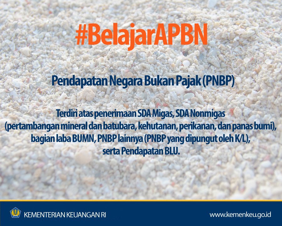 "<a href="/KemenkeuRI/">#UangKita</a>: Jumat sore saatnya kamu sedikit mengenal APBN #BelajarAPBN "