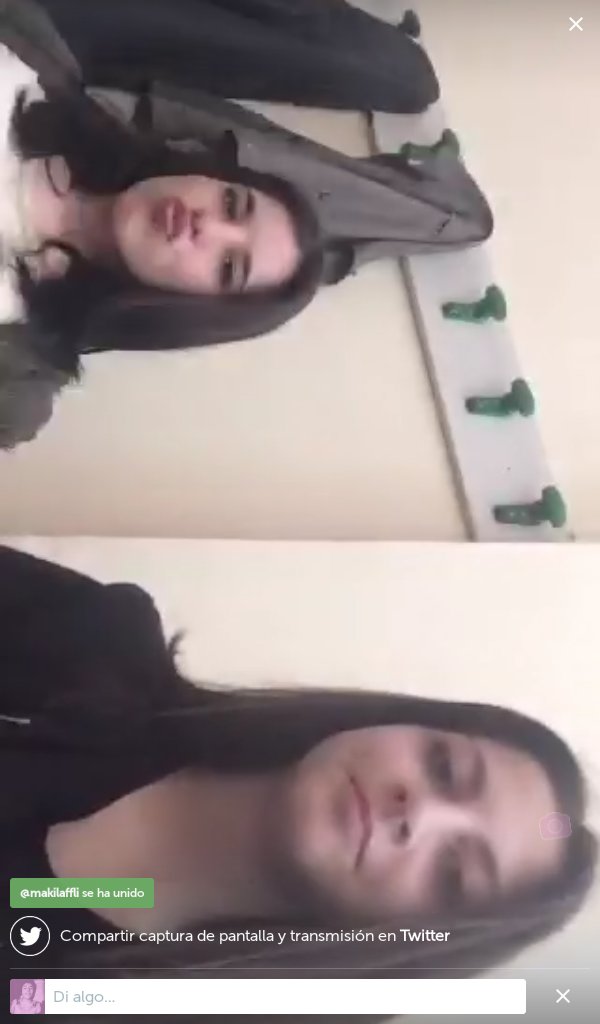 ChrissMeel's tweet photo. Mirar en #Periscope: buongiorno a scuola https://t.co/xbg31dqfE1 https://t.co/gNVKyq61Wu