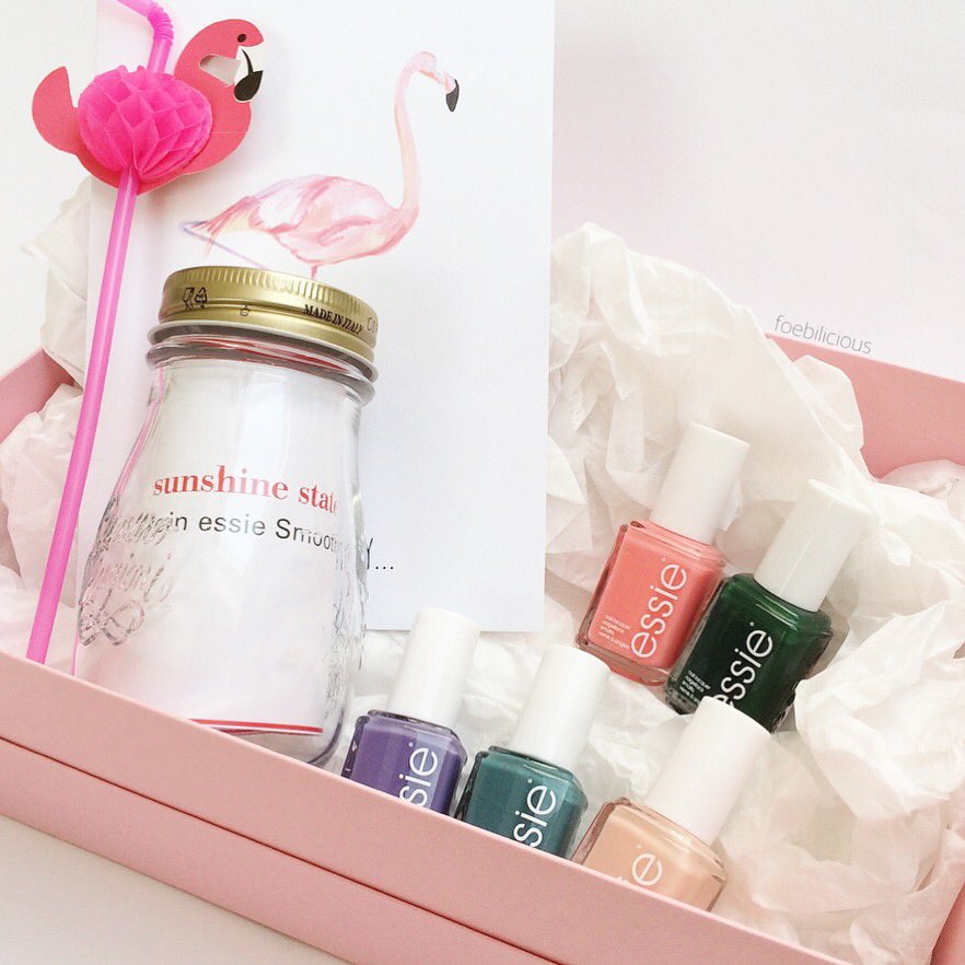 Auch hier nochmal ein riesiges Dankeschön an das liebe Team von <a href="/essie_DE/">essie Deutschland</a> 😍☀️🌷🌿 #woistderflamingoemoji #essieliebe