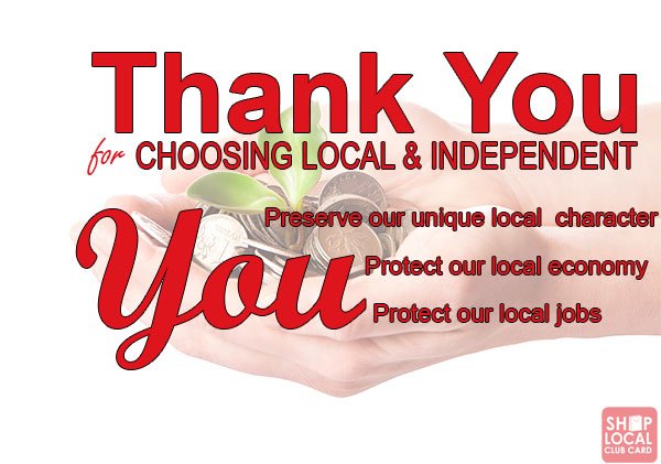 LoyaltyHubApp's tweet photo. You DO make a difference! Support your local shops, as they help to improve where u live work and play. 
#ShopLocal https://t.co/5pharBxXw8