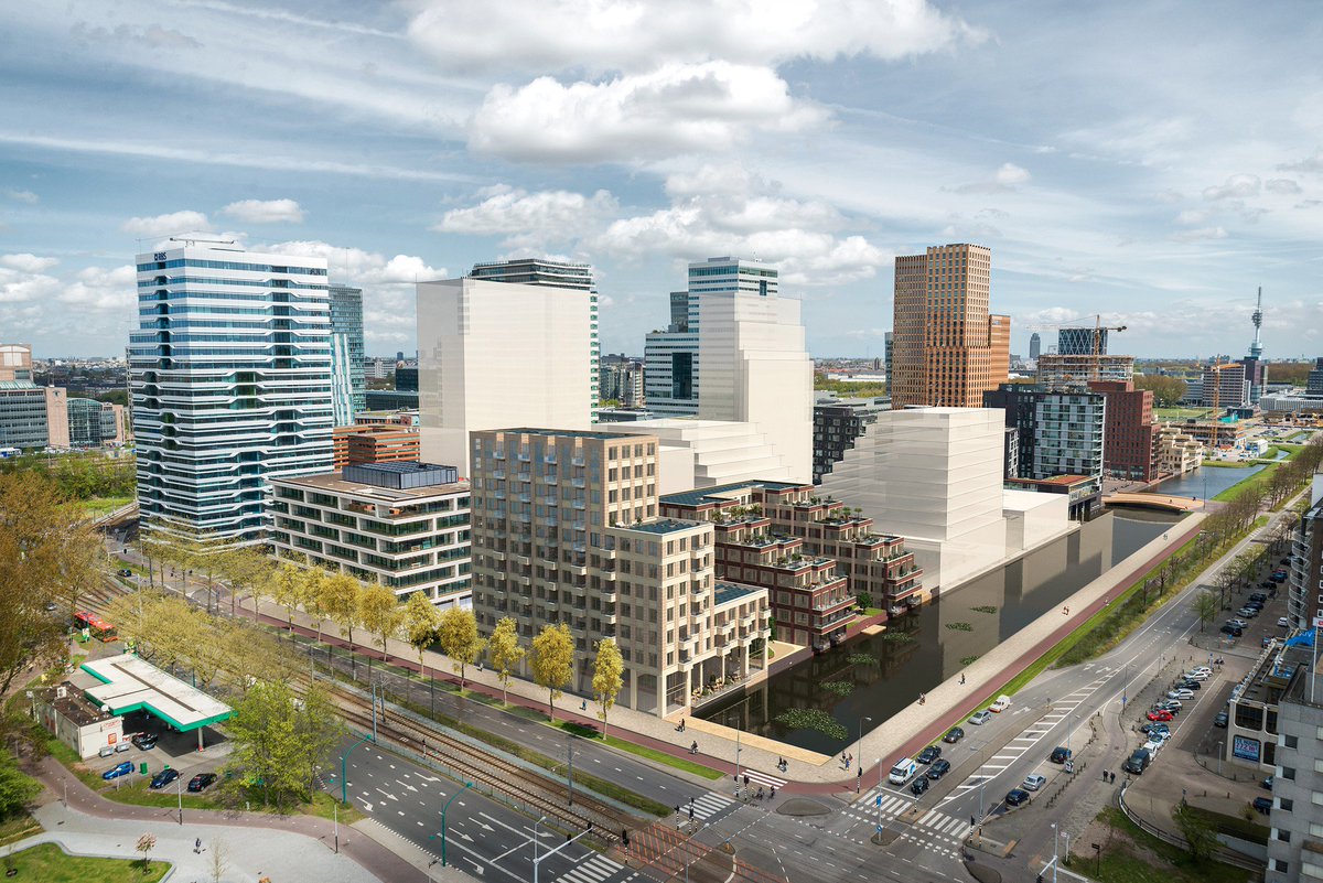 Feest! 1e paal Gershwin Brothers! goo.gl/kAAYvU <a href="/MaarsenGroep_nl/">Maarsen Groep</a> @hurksNL <a href="/ZuidasAmsterdam/">Amsterdam Zuidas-Zuidasdok</a> <a href="/BouwWoonLeef/">Bouw Woon Leef</a>