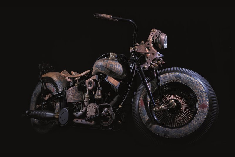 redbullpolska's tweet photo. Polacy twórcami najlepszych motocykli na świecie! Koniecznie sprawdźcie #GameOverCycles https://t.co/JmrprC8nZ1 https://t.co/PZZ72NygMN