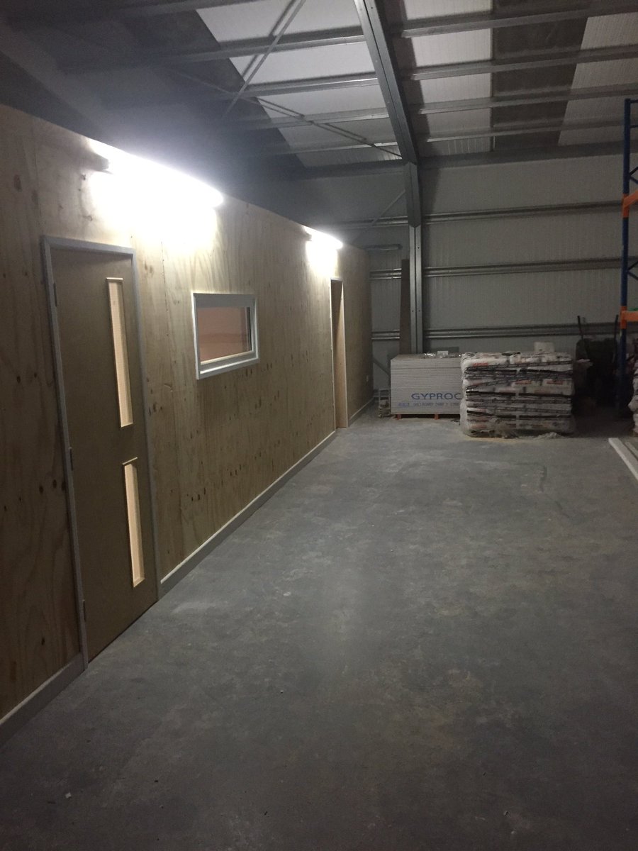 ppclimited's tweet image. Our new home! An exciting year ahead as we continue to grow! #plastering #drylining #metalframework #contractor