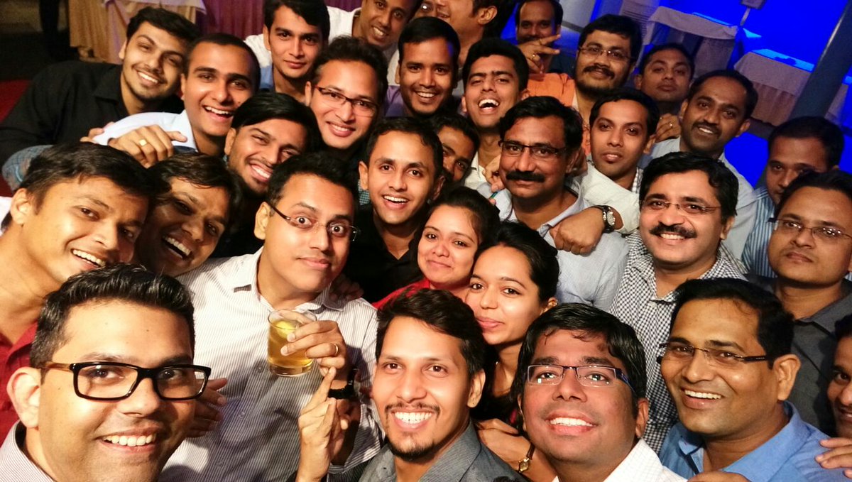 5paisaInsurance's tweet photo. Glimpse of https://t.co/rhar4dbrIN  Launch Party... 4th March 2016. https://t.co/CmIKbs6V3k