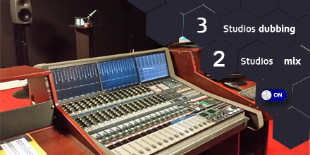 SonirisSystem's tweet image. Installation : 2ième studio mix chez Libra Films : doublage VF série | Films | Téléfilms &amp;gt; bit.ly/1We6dDW