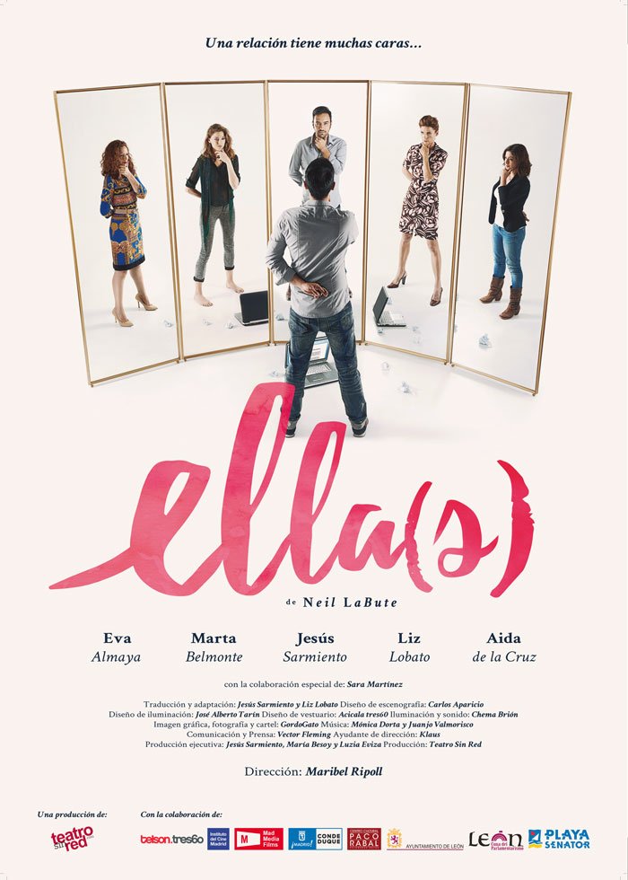 Ultimo post en el blog butacadeprimera.com/2016/03/teatro… @TeatroSinRed y Ella(s) por @aliciariro #Madrid #Madrizmola