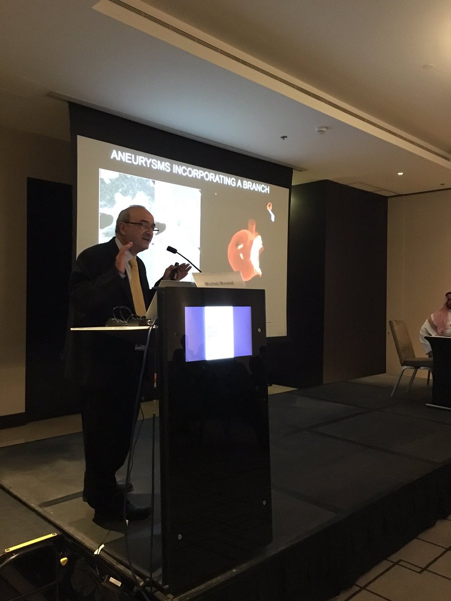PAIRSannual's tweet photo. Neuro Track session continues. Dr. Michel Mawad from @CCAD presenting "Flow Diverters in Debatable Cases" #PAIRS2016 https://t.co/2SXuTCR65p
