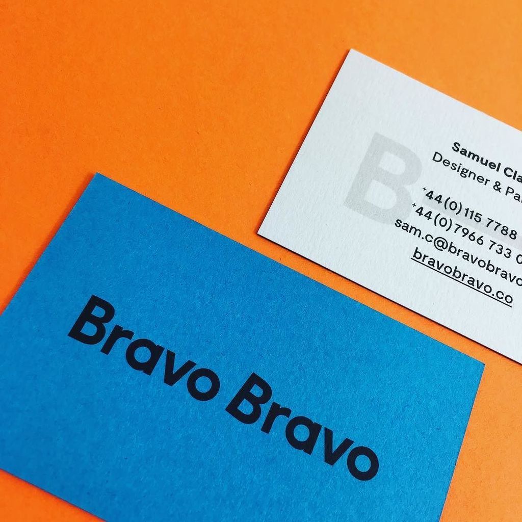 Duplex colorplan is always a massive win - mixed with great type it's even better <a href="/__bravo/">BRAVO!</a>… ift.tt/1pcwLuo