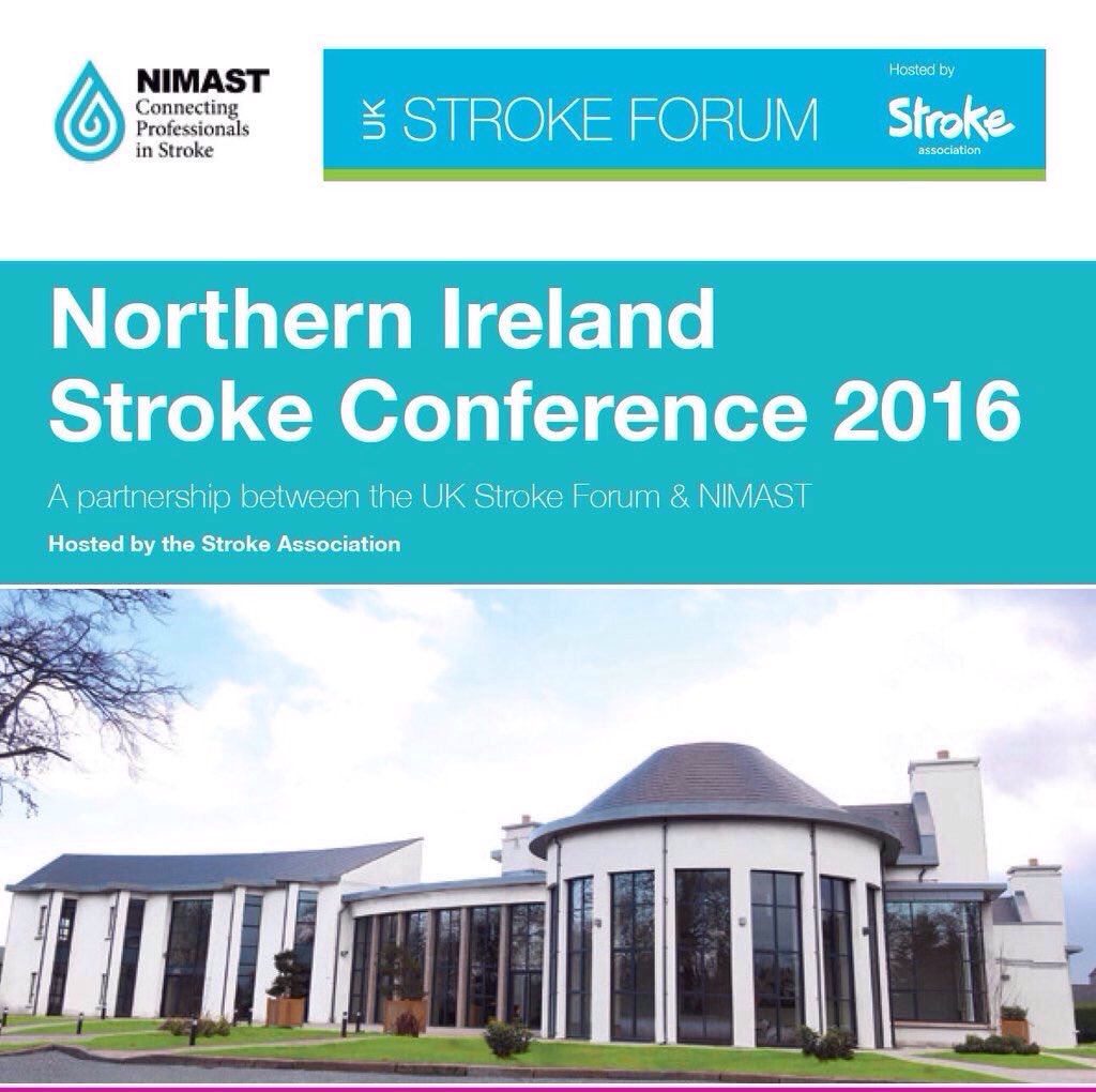 UKStrokeForum's tweet photo. Delighted @AvrilDrummond1 @NicolaMoran8 @drbrid @orthopticbrain will be at the NI Conf https://t.co/RfupJ6BSC0 https://t.co/HHuKaQJwMz