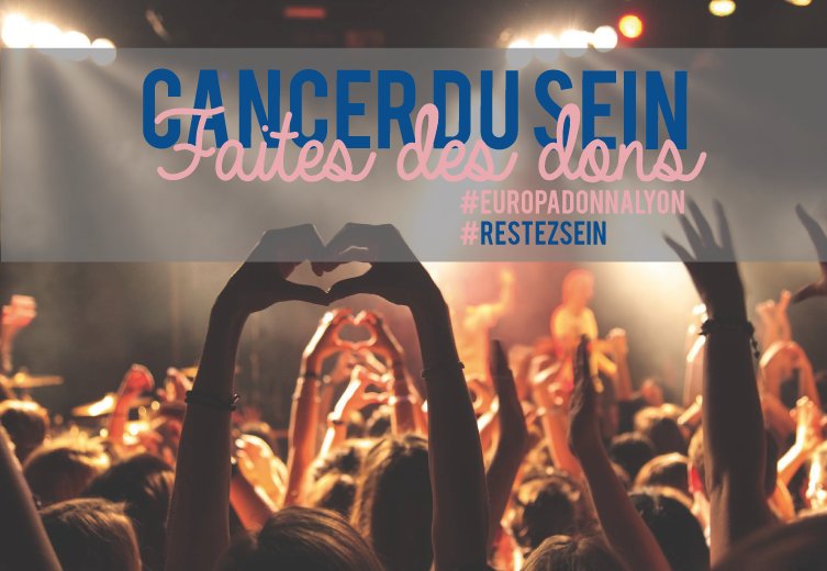 Campagne "La Vie continue"! 
Nous espérons sensibiliser tout un chacun à notre cause...
Faites des dons! #RestezSein