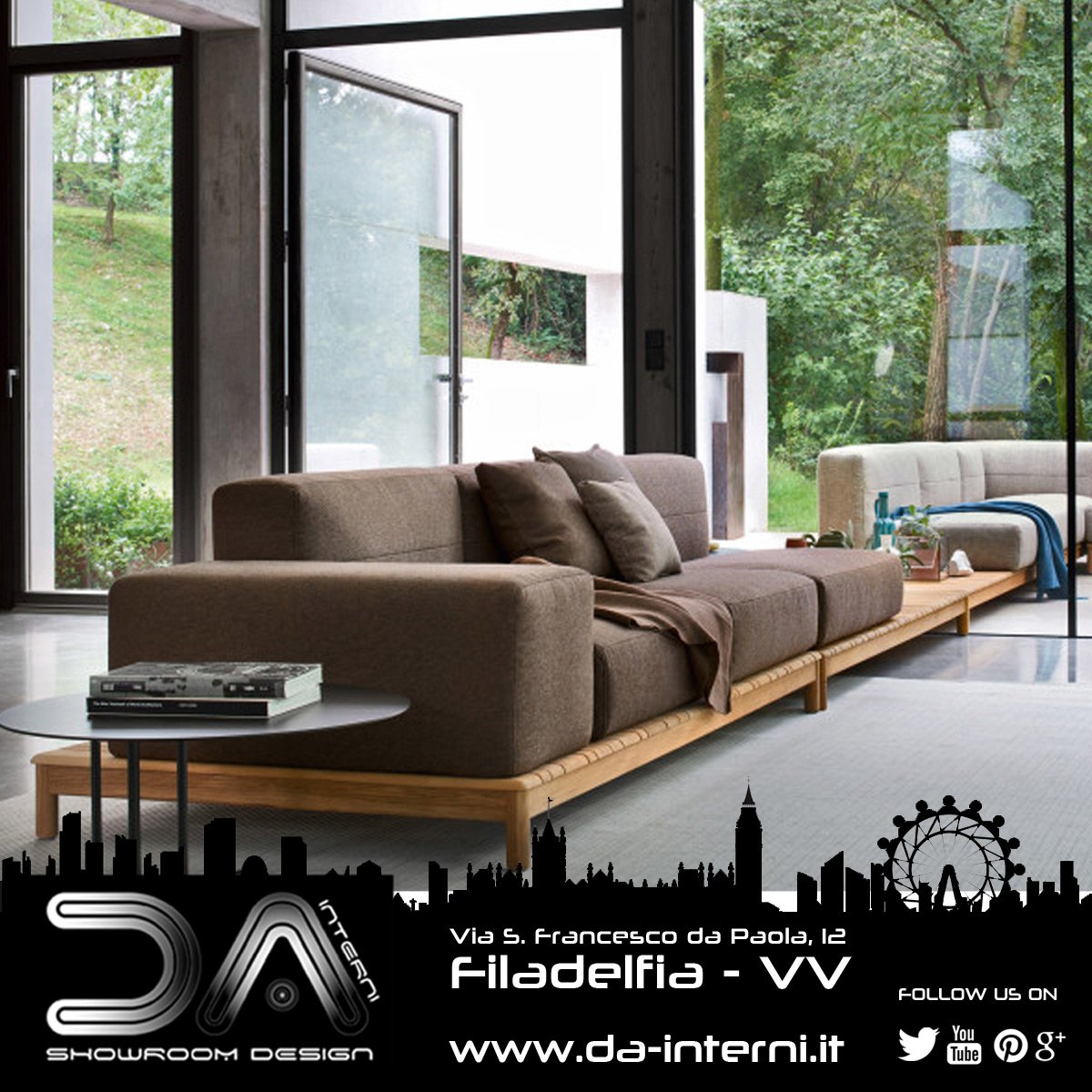 Da_Interni's tweet photo. Vi presentiamo #Divano componibile Barcode di #Varaschin. #arredamento #outdoor #design #daInterni #filadelfia https://t.co/uispDOM5HM