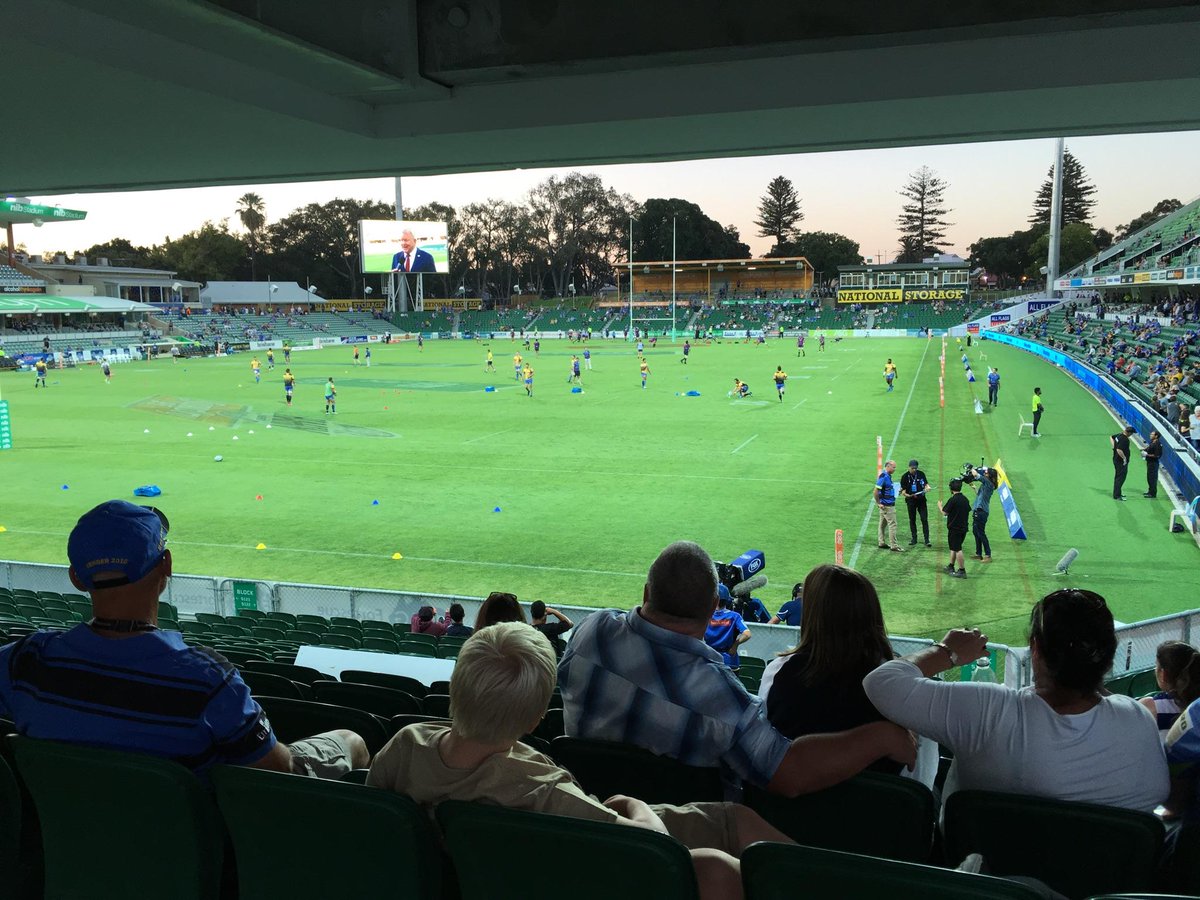 MeridianWA's tweet image. It's nearly kick off time! Get excited #FORvBRU #seaofblue @westernforce