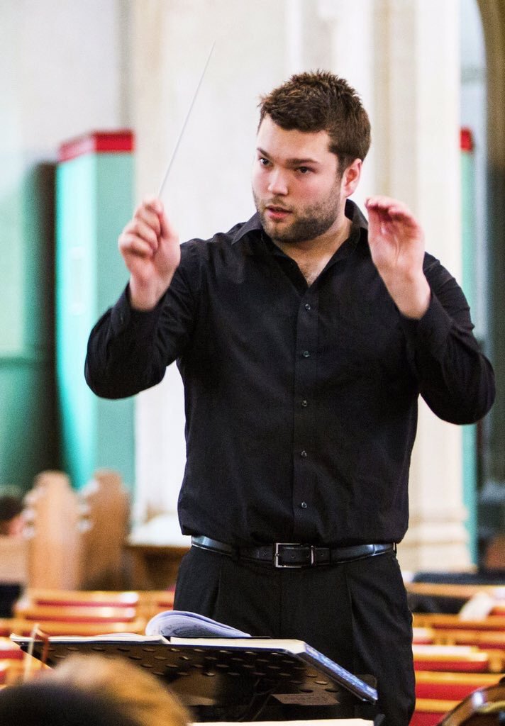 HashtagOperaCo's tweet image. Our conductor, @FrederickPlatt #annabolena
