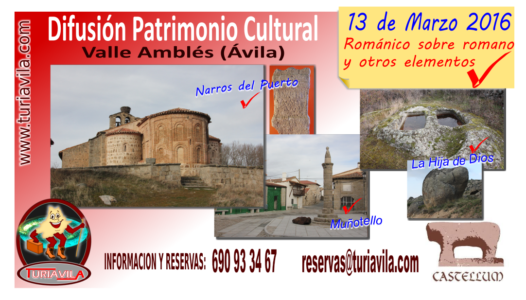 TURIAVILA's tweet photo. Este domingo ruta especial  DIFUSION DEL PATRIMONIO
Como plato fuerte ROMANICO SOBRE ROMANO https://t.co/s3VCz0mPVY https://t.co/9mes12xPtO