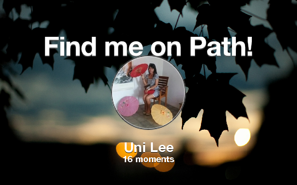 juniasih250691's tweet photo. Find me on #Path now! Go to: https://t.co/xNxPccl61J! #thepersonalnetwork https://t.co/L1KduySkq4