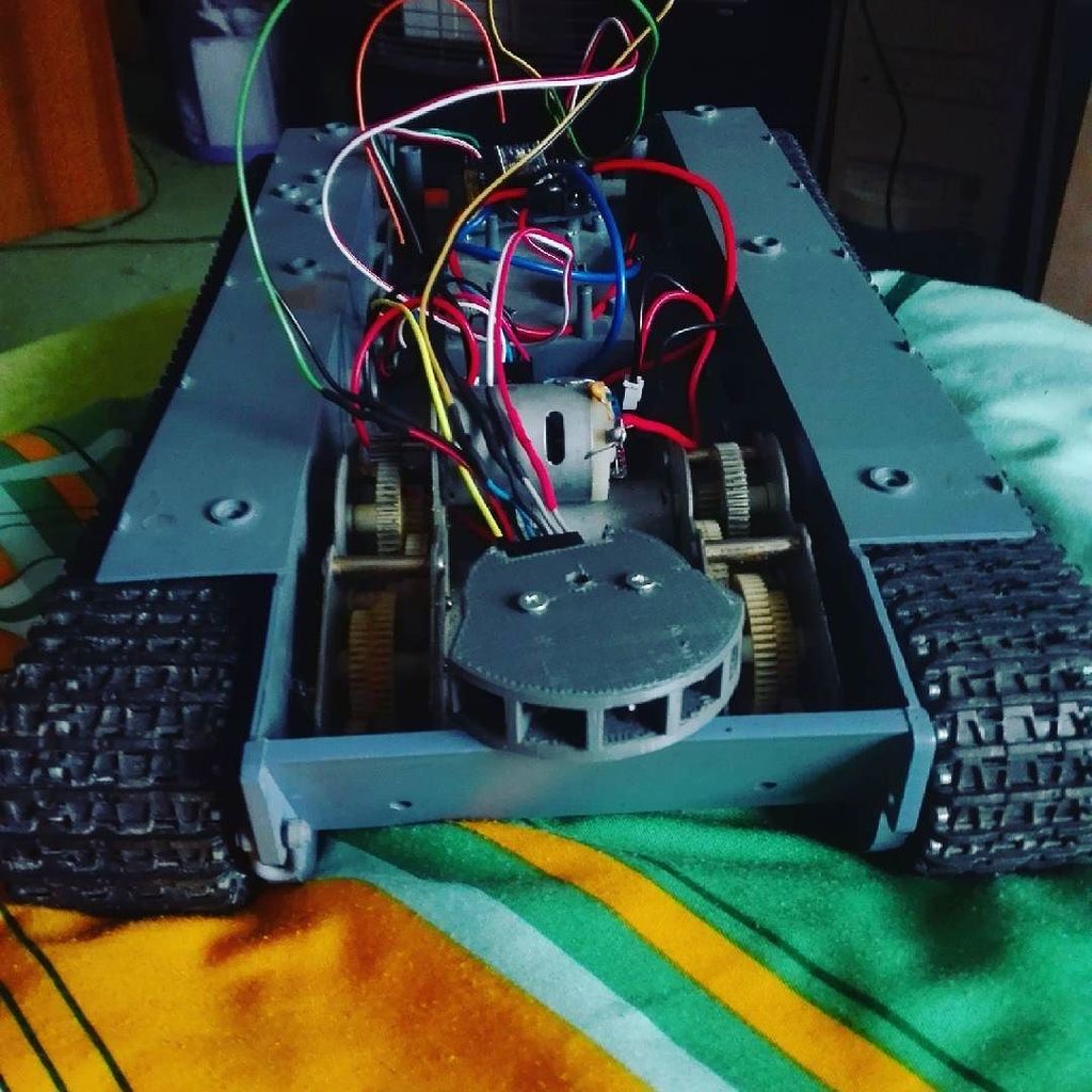 insta_arduino's tweet image. ift.tt/1XhzuxR - Almost get ready for firefighting :D #flame #flamesensor #infar… ift.tt/1U6oaXi