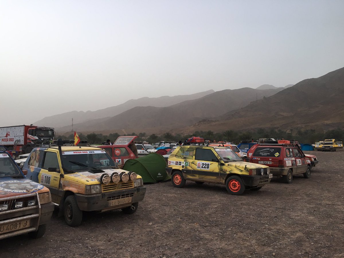 Panda_Raid's tweet photo. Nos vemos en el Kasbah Zalag de Marrakesh para la entrega de premios #PandaRaid2016 https://t.co/IymXrD5ldJ