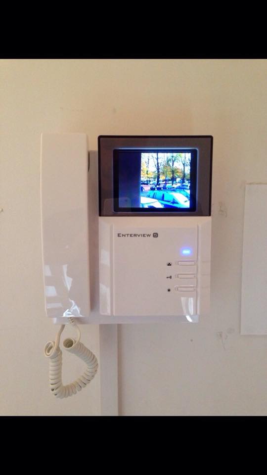 AbacusElectric's tweet photo. Need an intercom installing? Here is one we have recently installed...call us today on 01455 843006 for a quote... https://t.co/L8BLRjeHXz