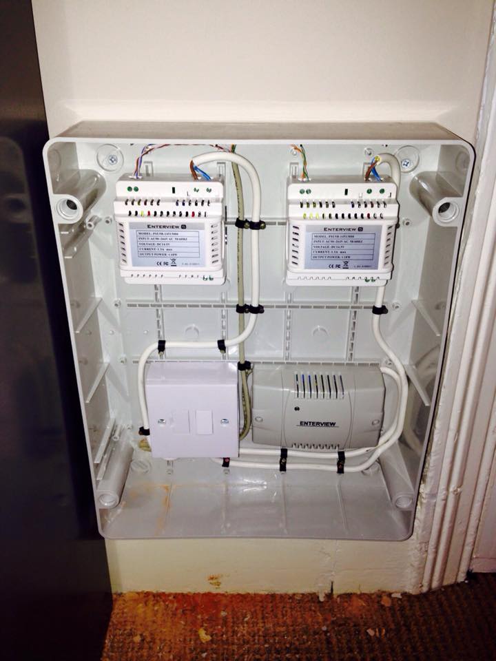AbacusElectric's tweet photo. Need an intercom installing? Here is one we have recently installed...call us today on 01455 843006 for a quote... https://t.co/L8BLRjeHXz