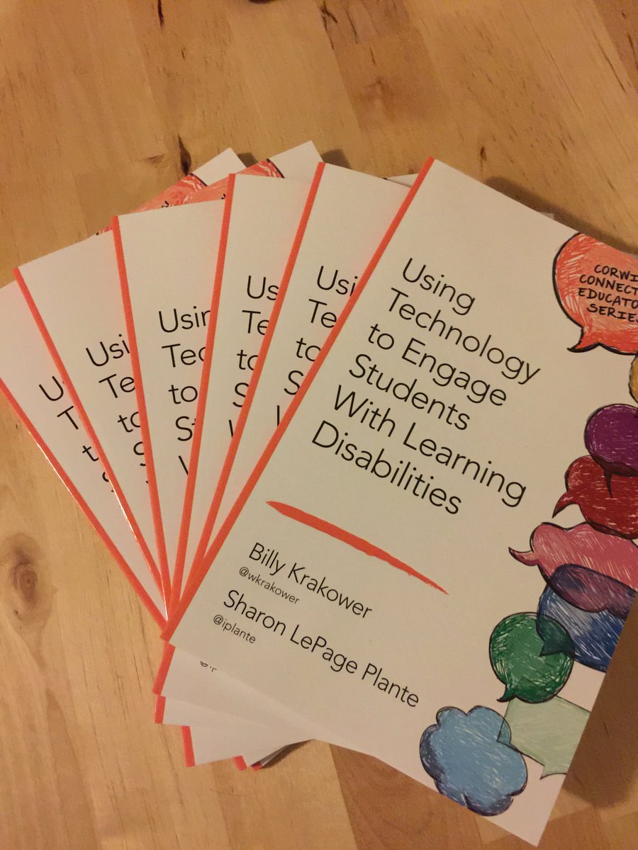 iplante's tweet photo. 1 more day until @EdCampSWCT #ctedu #edcampswct Will be selling copies of book for $10 #teachld #assistivetech https://t.co/XtShIvCEVT