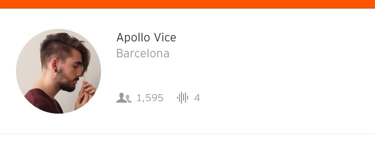 ApolloVice's tweet photo. Almost 1,6k followers on soundcloud!! Follow me to get 2K! https://t.co/2kLABfMtzd #apollovice #AV #dancemusic... https://t.co/n47hkE4sro