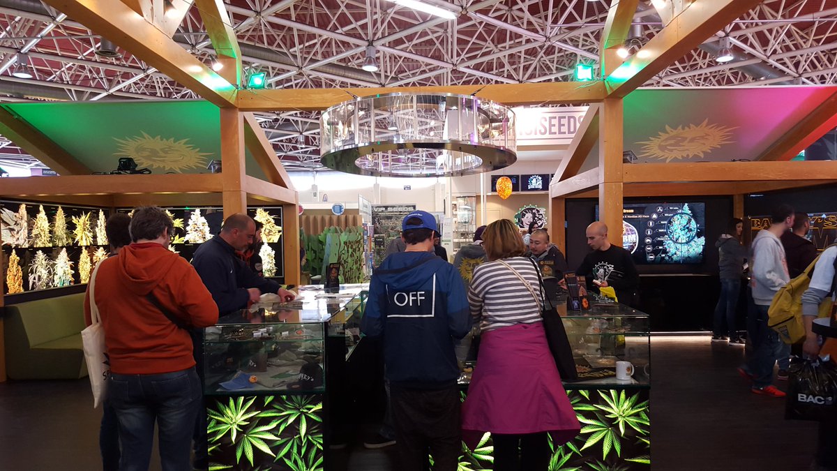 Dont miss out, get to SPANNABIS 2016, its going to be a great weekend #BarneysFarm #Spannabis2016