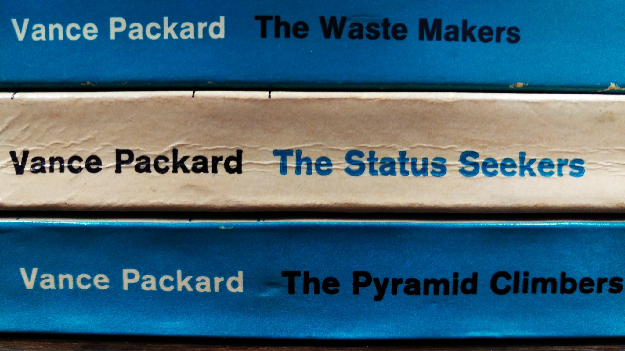 Get Vance packard the waste makers Free