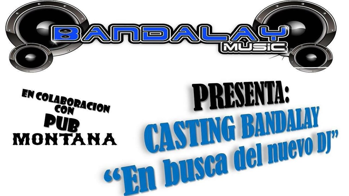 BANDALAYMUSIC's tweet photo. BANDALAY en busca del nuevo DJ “ Información 677103739 https://t.co/3drTzIFibI