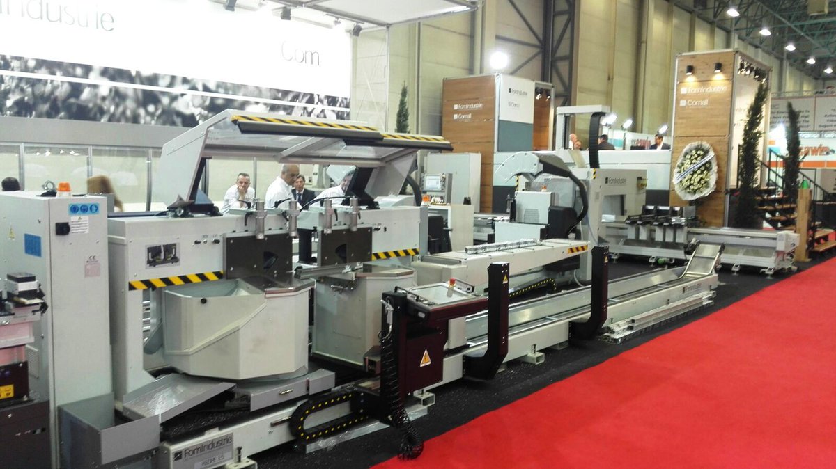 fomindustrie's tweet photo. ISTANBUL WINDOW (Istanbul, 9-12 March) with our subsidiary FOM TURKEY! https://t.co/DrdaKJCB9S