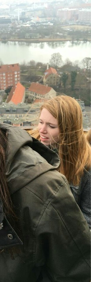 Pt. 3 of fearless leader feature bring us back to Spiral Tower! Patricia was a little fearful of heights.  #fyecph