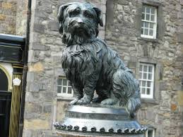 Greyfriars Bobby – This 19th Century #Skye terrier was famed for spending 14 years sitting on its owner’s grave.