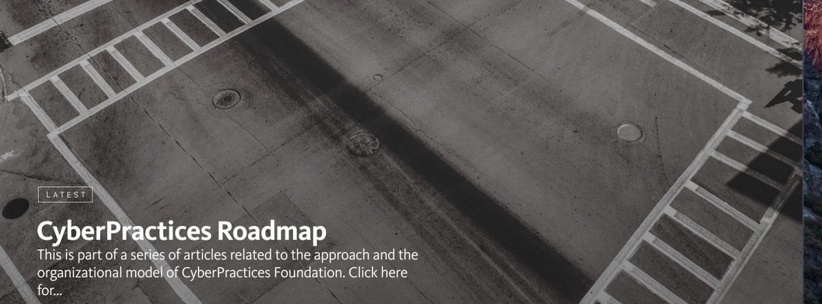 CyberPractices's tweet photo. New release on #CyberStories about CyberPractices Roadmap and Strategy https://t.co/dVHTd7Z6II by @ClaudiaGordo https://t.co/Oy7dDpdg3Z