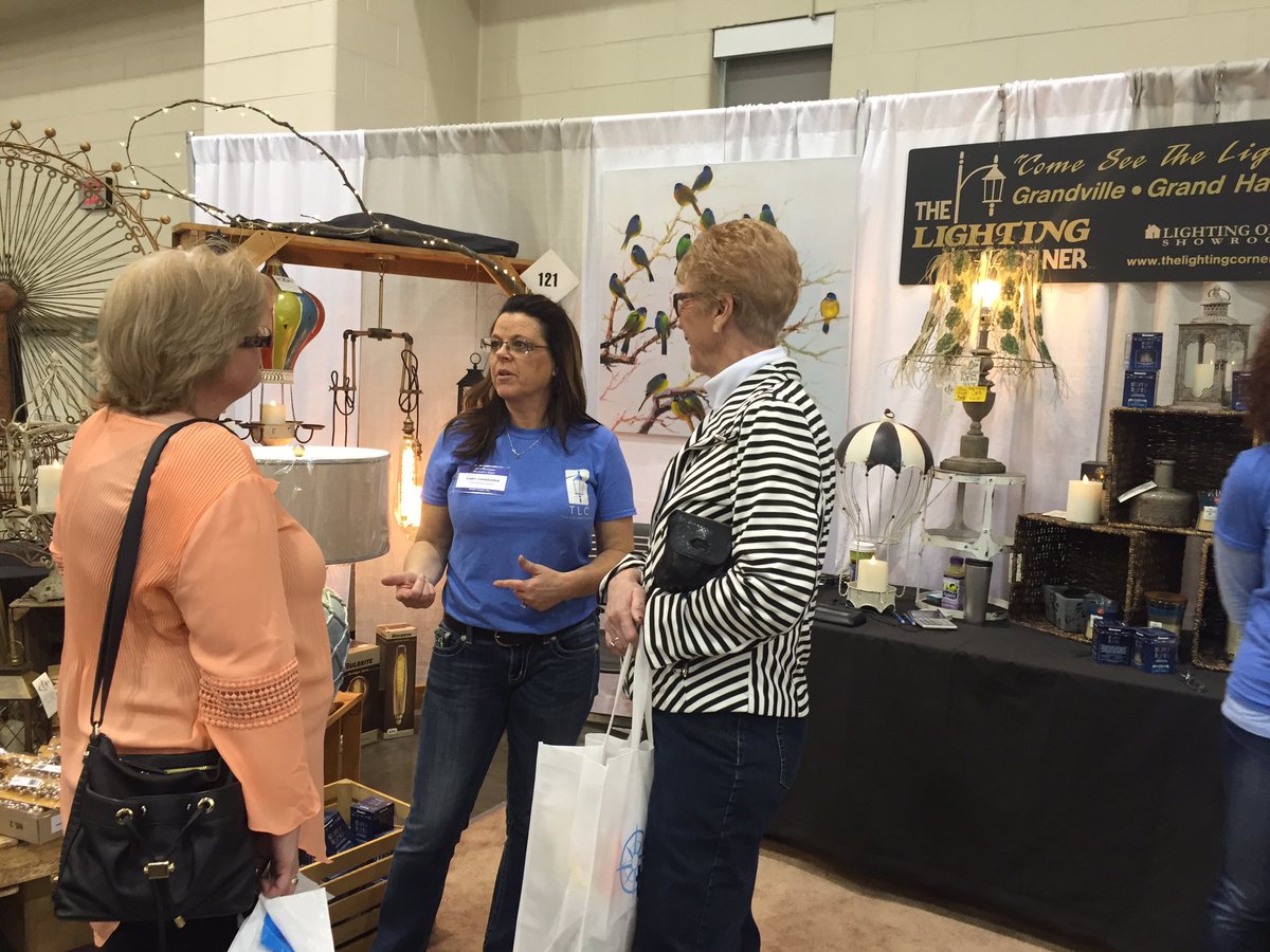 The Lighting Corner, with stores in Grand Haven and Grandville, has fun ideas for lights in your home, &amp; more decor.