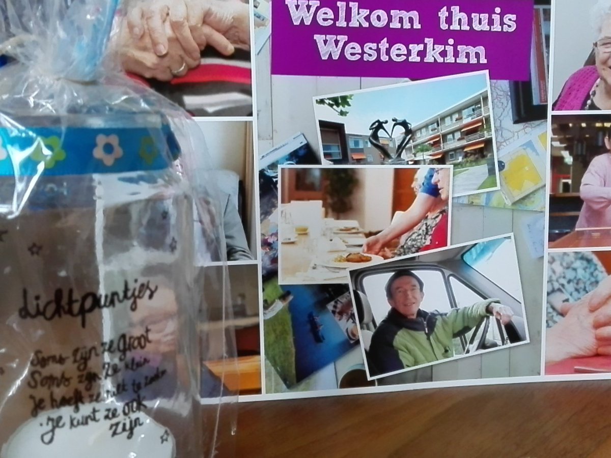PetraVos0528's tweet photo. Wat een superdag! Blijde mensen bij @NLDOET @Westerkim met heel veel #vrijwilligers en collega's van @RaboZWD https://t.co/eZ4aAK0wlH