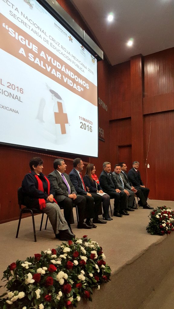 GerardoTellezR's tweet photo. Arranque de Colecta Nacional Cruz Roja en @SEP_Hidalgo || #Hidalgo tierra solidaria y altruista @voluntariadseph https://t.co/uWqMeLFSmF