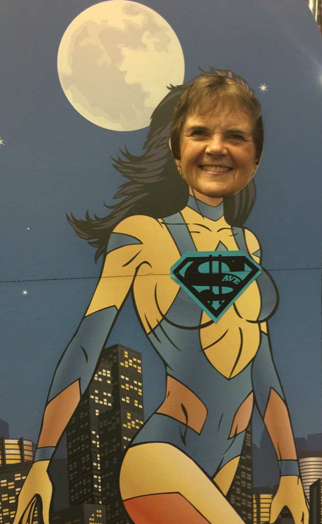 Engaged_Ed's tweet photo. Visit SuperSue @remcsave booth 300 π #remcpow https://t.co/B307Nsdnmh