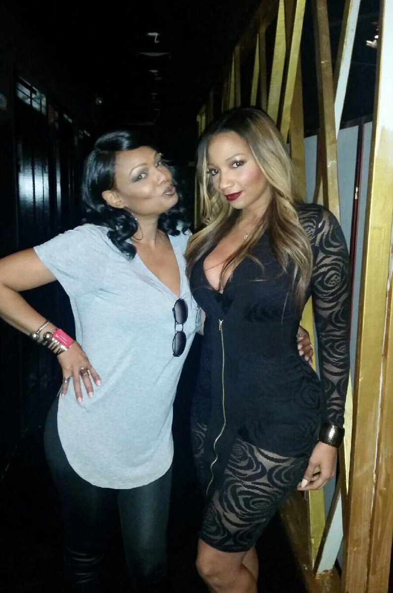 On the set of #MoneyAndViolence with my amazing stylist Nikki💁🏼