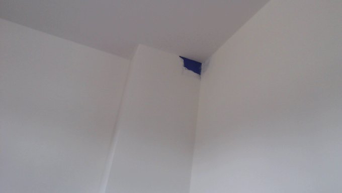 finally finished decorating room, spider in corner held me up a bit https://t.co/ffHyWBptHZ