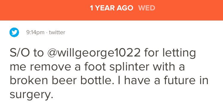 AMGardner96's tweet photo. #MakeSpringBreakGreatAgain @willgeorge1022 https://t.co/kMLuiLc8LF