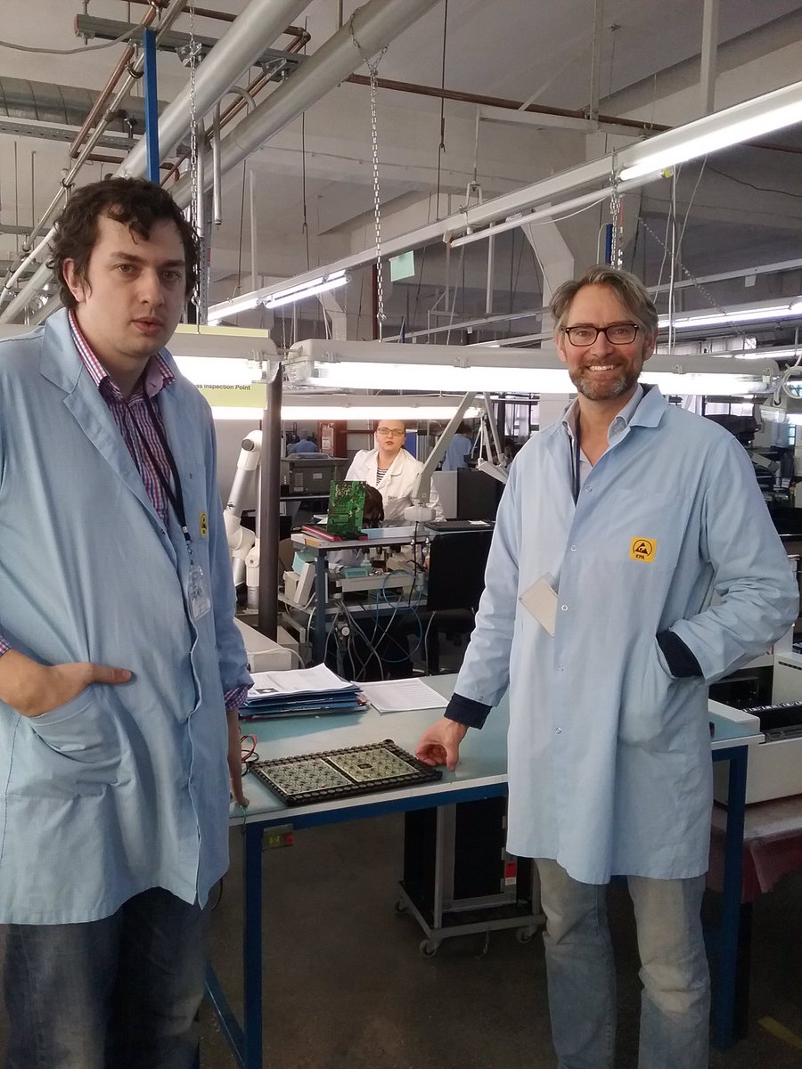 OfficialSafelet's tweet photo. Finally! #safelet is in production! https://t.co/MAwTBRAni2
