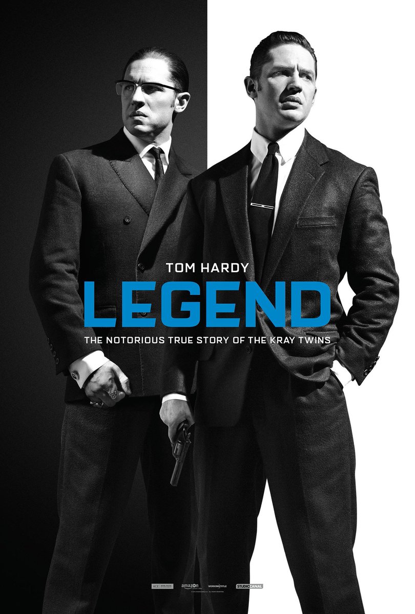 evolveocinema's tweet photo. London gangland thriller Legend plays this evening 5.30pm #RebootUK @archercinema @homelesslink #myfirstTweet! https://t.co/SByDRvxTJL