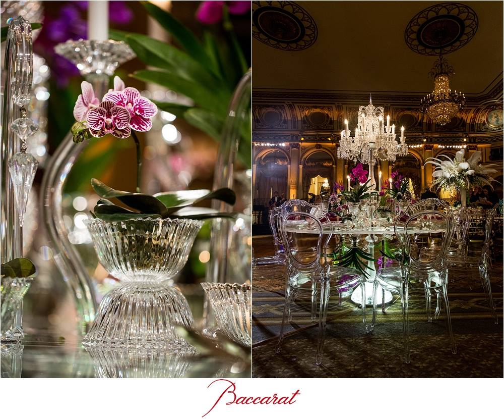 Baccarat's tweet photo. Baccarat shining bright at the #OrchidDinner benefiting @NYBG #orchidnybg https://t.co/04He5YAsfa