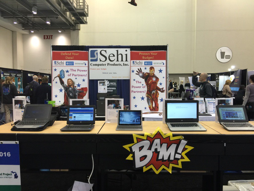 Engaged_Ed's tweet photo. Awesome @remcsave vendor booth 213 π #remcpow https://t.co/LQYebhxOEO