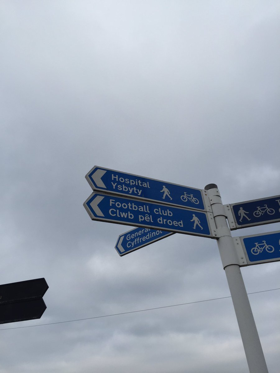 TimMuller_'s tweet photo. Great time with some church leaders in Wales. I also loved these signs... https://t.co/moasqx26CY