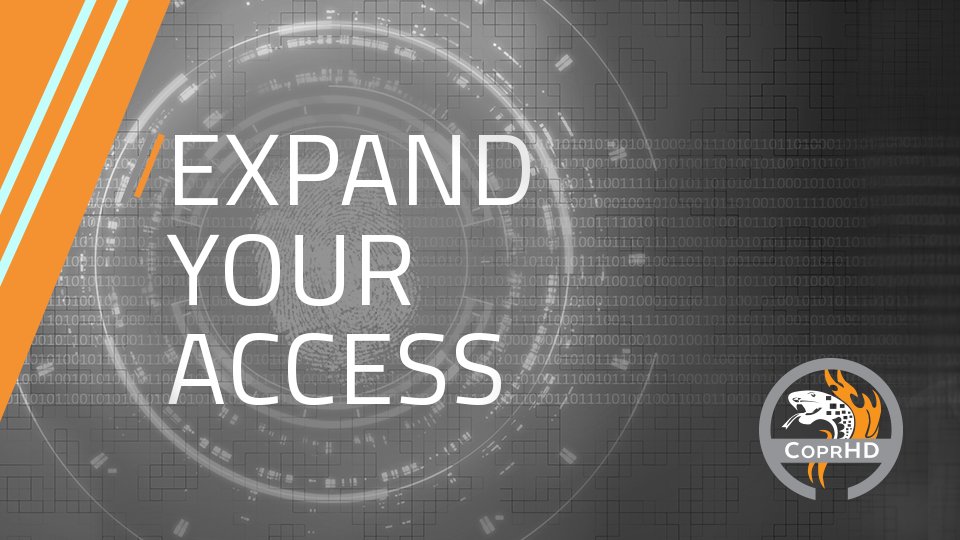 CoprHD's tweet photo. Want contributor access to @CoprHD ? Click here: https://t.co/FjOsTSPenM to learn how #CoprHDTips https://t.co/4mXcnr3KfW