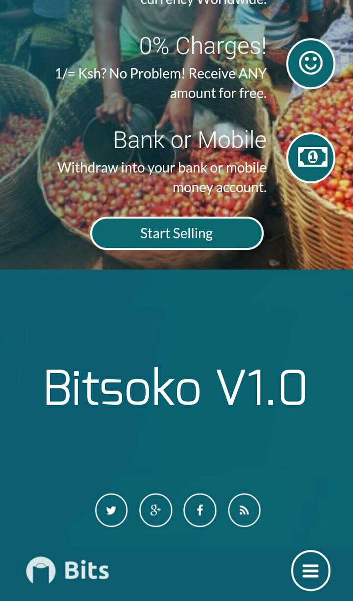 Bitsoko's tweet image. Get your #bitcoin wallet today visit klou.tt/il317gmstc6 #kenya  #fintech #blockchain #bitsoko #kot #africa